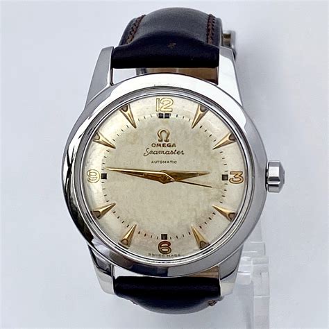 omega seamaster 1940|vintage omega watches 1950s.